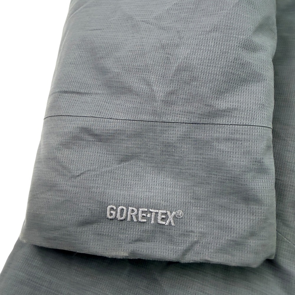 Arcteryx Therme Parka Mens XL Grey GORE-TEX Down Fill Long Jacket Hooded XL/TG - Picture 5 of 10
